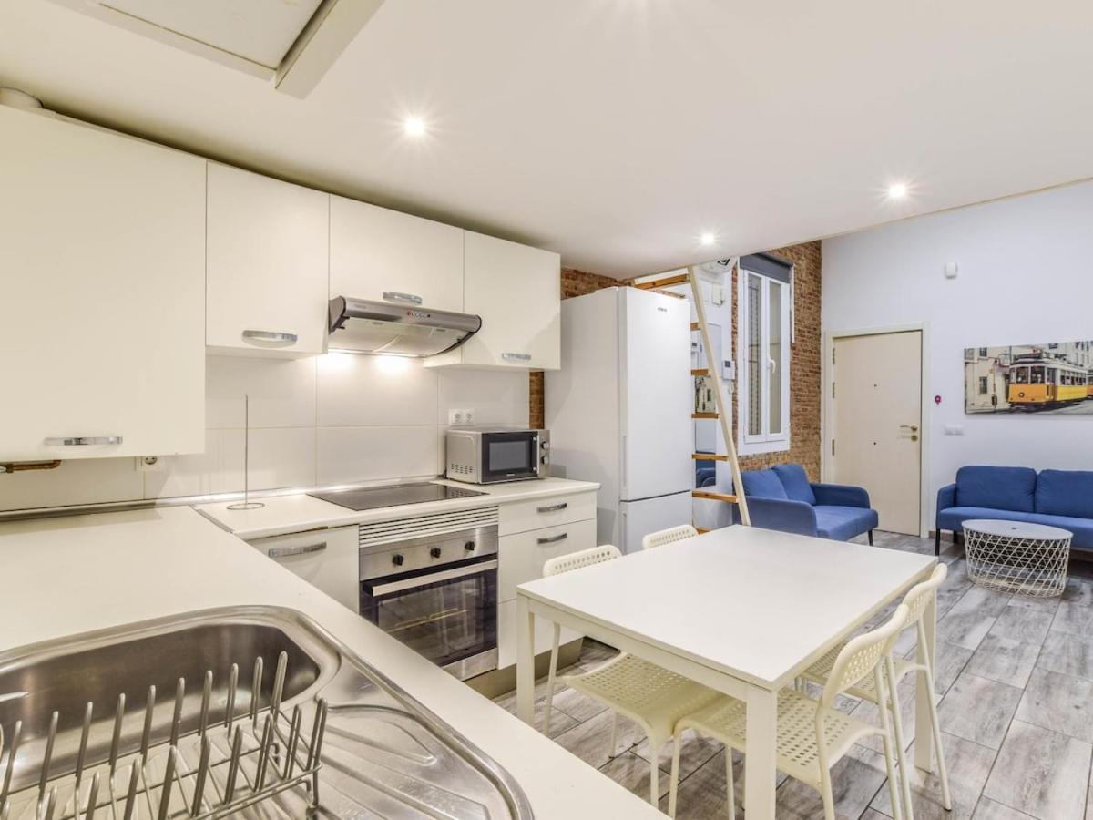 Apartamento En Cuatro Caminos Para 6 Personas Alquiler Temporal Madrid Exterior photo